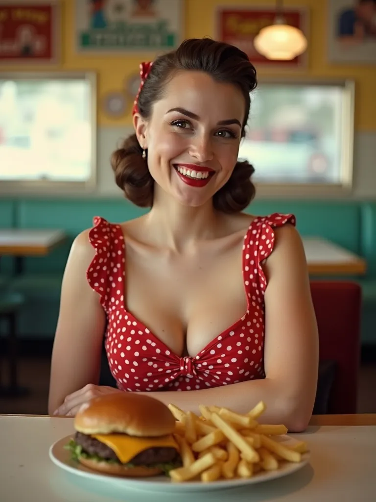 Retro 1950s Diner sample 2